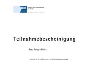 Umweltschutzbeauftragte